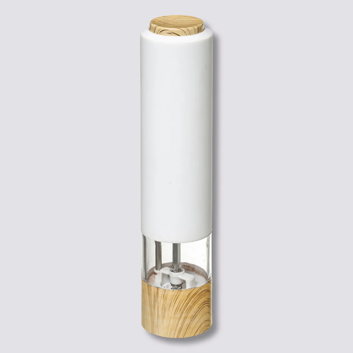 Moulin électrique 22 cm, Blanc