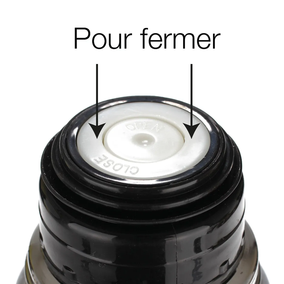 Mug isotherme inox 0,35L - Gris