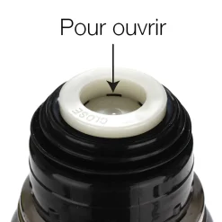 Mug isotherme inox 0,35L - Noir