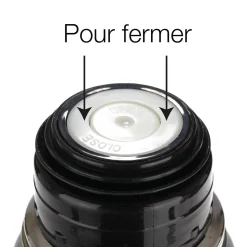Mug isotherme inox 0,35L - Noir