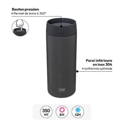 Mug isotherme 0,35L