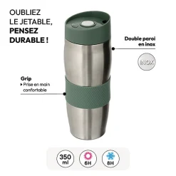 Mug isotherme, 0,35L