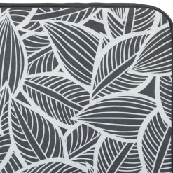 Nappe de repassage 65x90cm, Noir et blanc