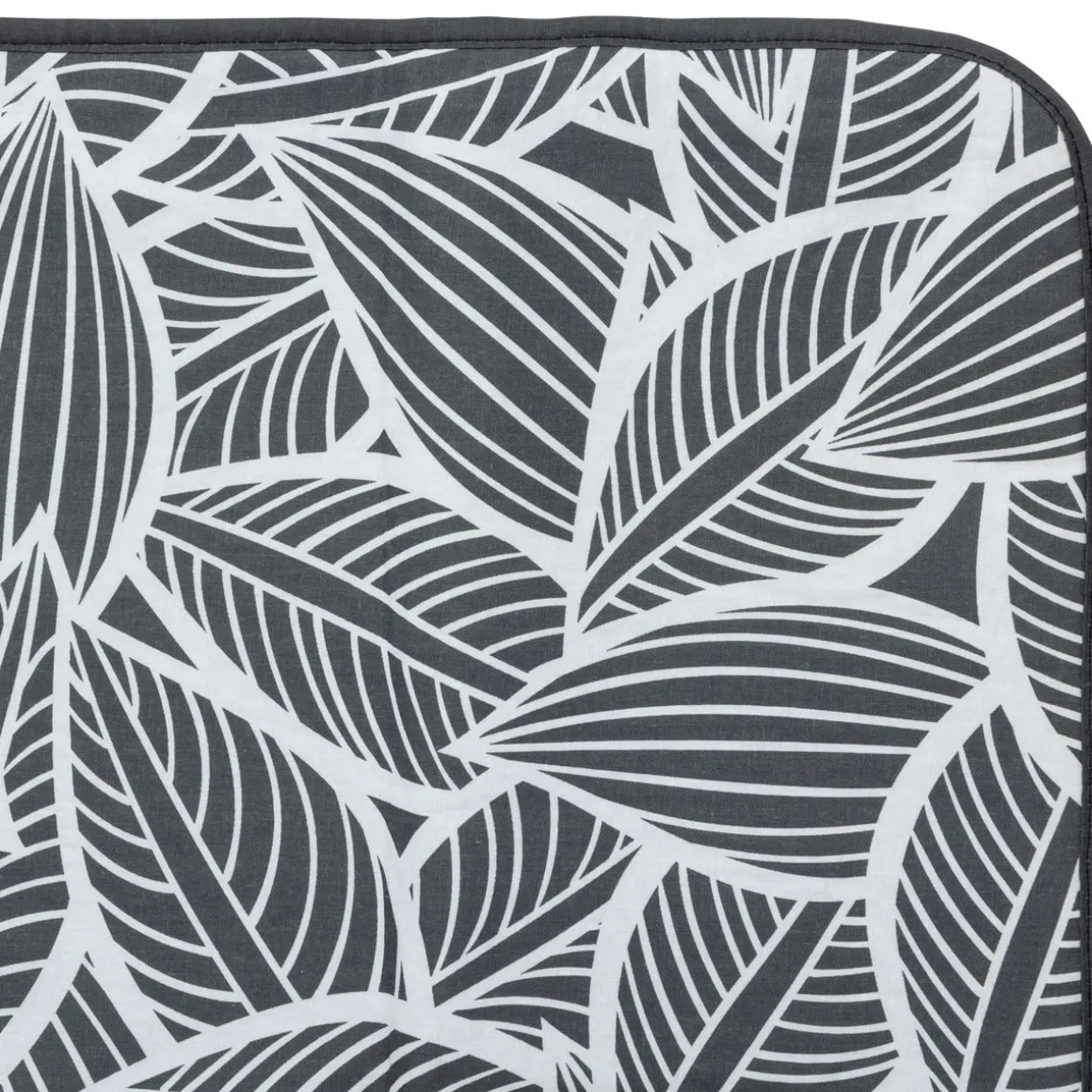 Nappe de repassage 65x90cm, Noir et blanc
