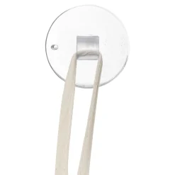 Oreiller de bain coton, fixation ventouse