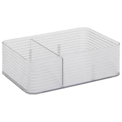 Organisateur 3 compartiments, Transparent