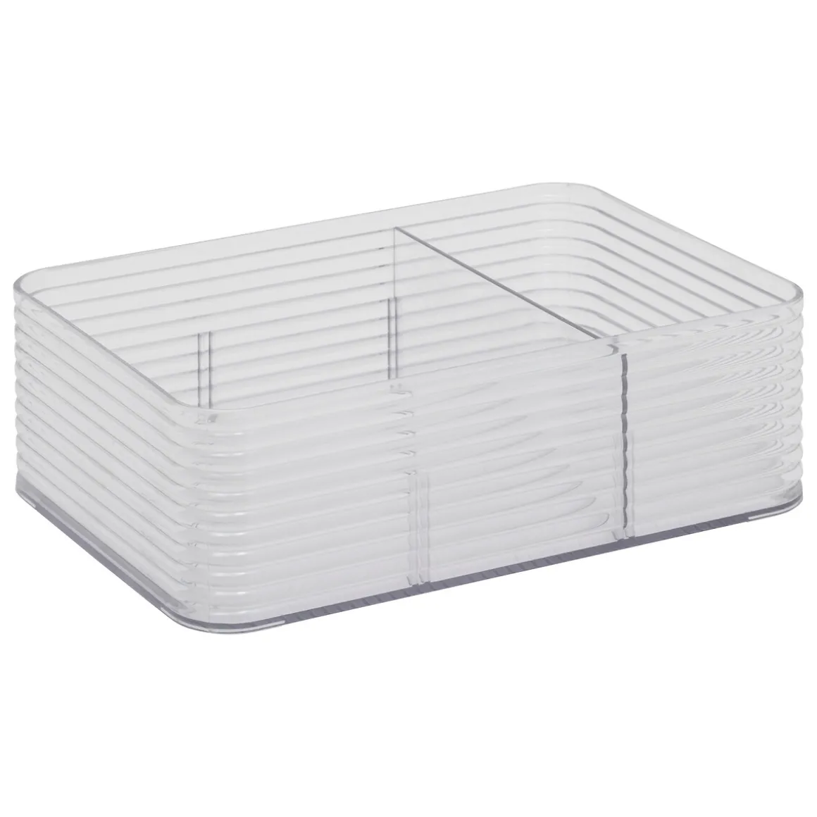 Organisateur 3 compartiments, Transparent