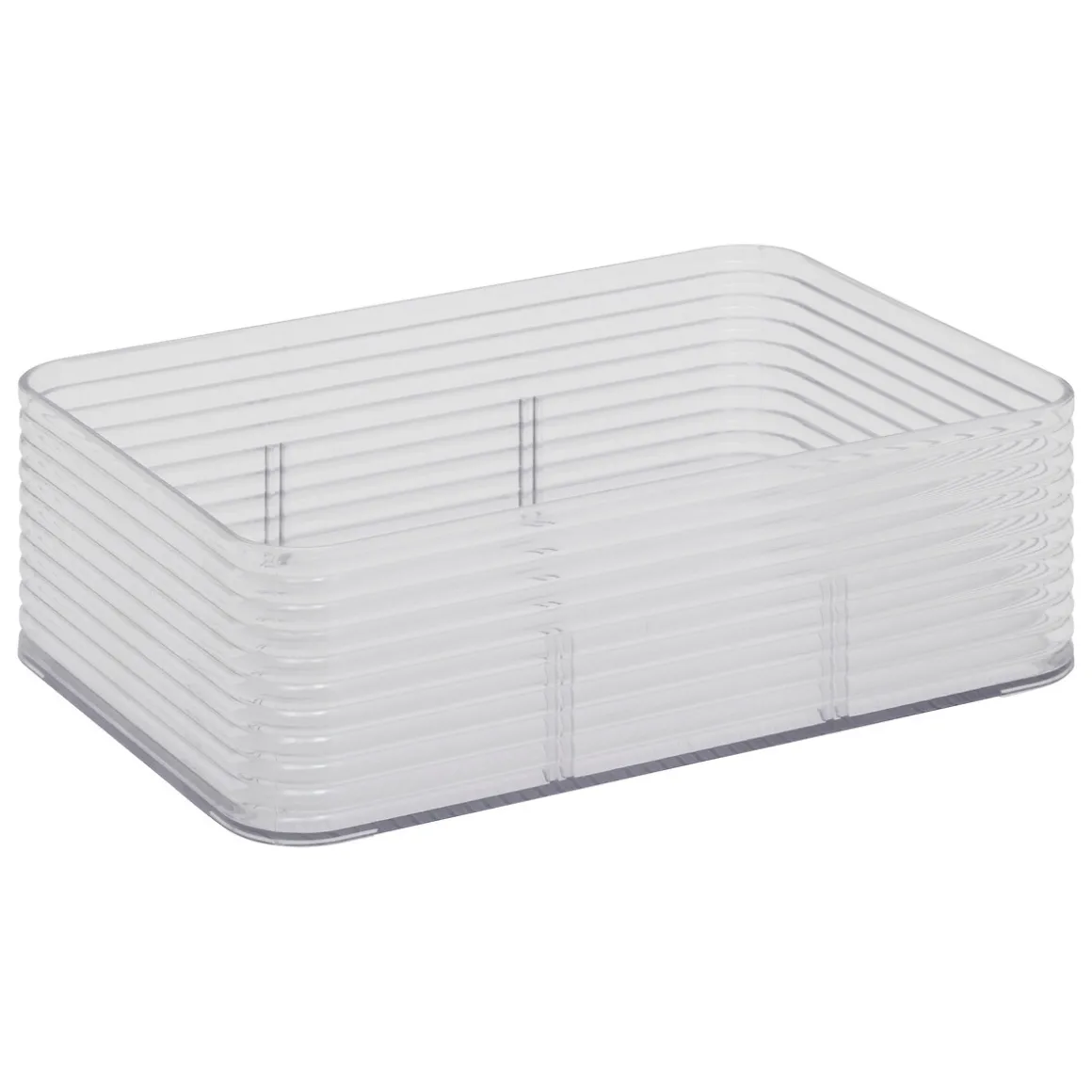 Organisateur 3 compartiments, Transparent