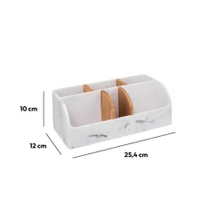 Organiseur 6  bacs, Effet marbre