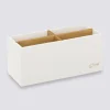 Organiseur 4 compartiments, Blanc