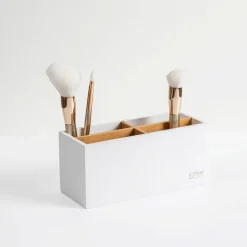 Organiseur 4 compartiments, Blanc