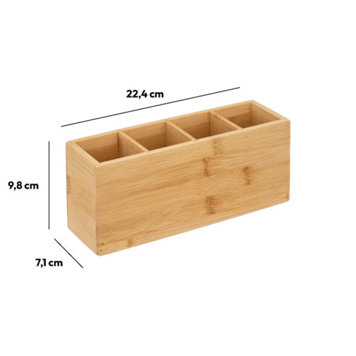 Organiseur 4 compartiments