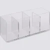 Organiseur 4 compartiments, Transparent