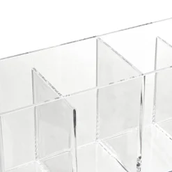 Organiseur 4 compartiments, Transparent