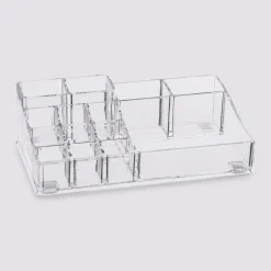 Organiseur 14 compartiments, Transparent