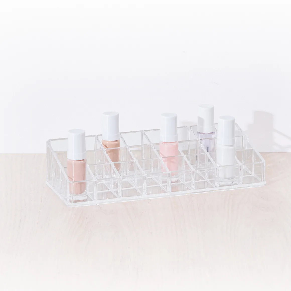 Organiseur 24 compartiments, Transparent