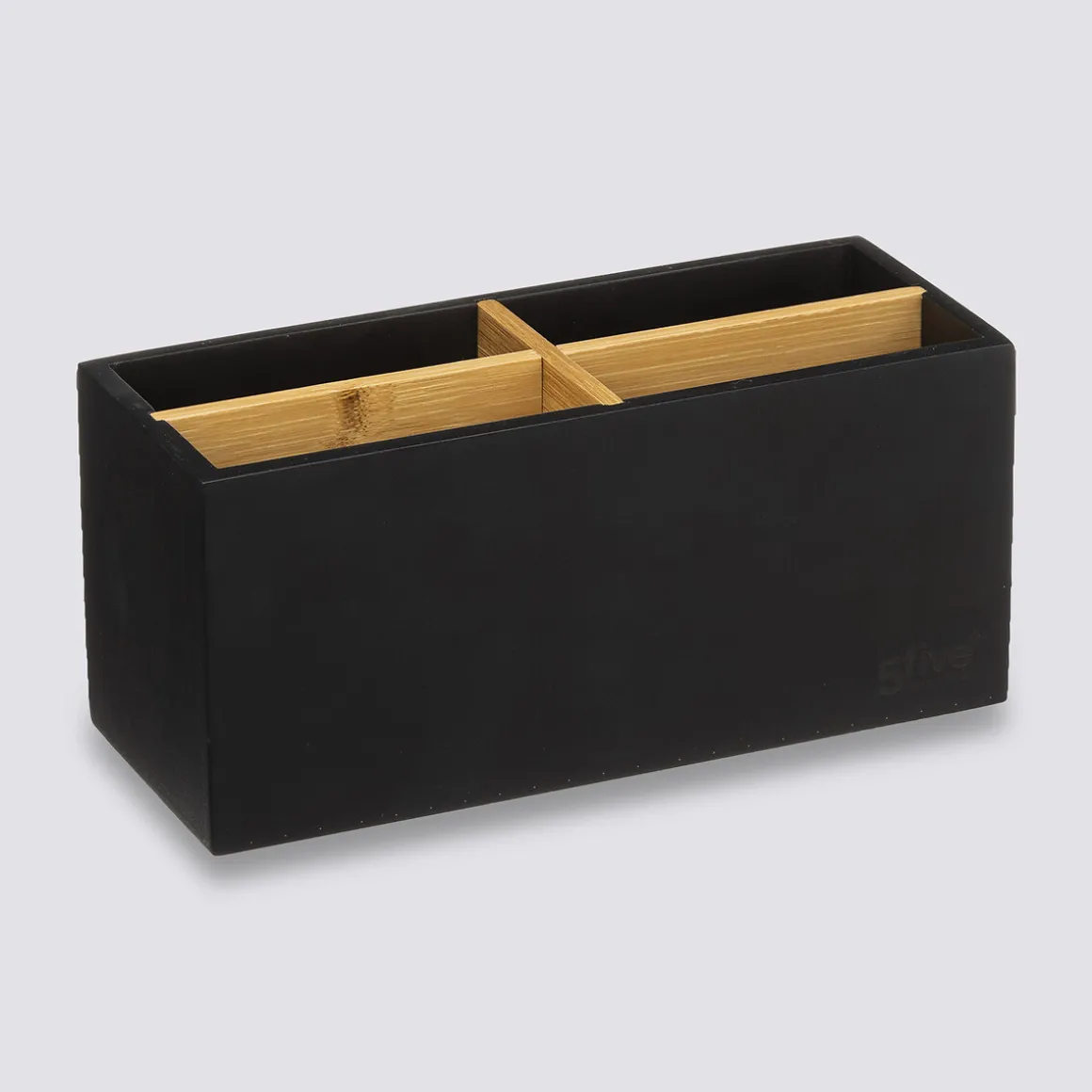 Organiseur 4 compartiments, Noir