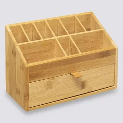Organiseur 1 tiroir, lanière cuir