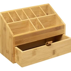 Organiseur 1 tiroir, lanière cuir
