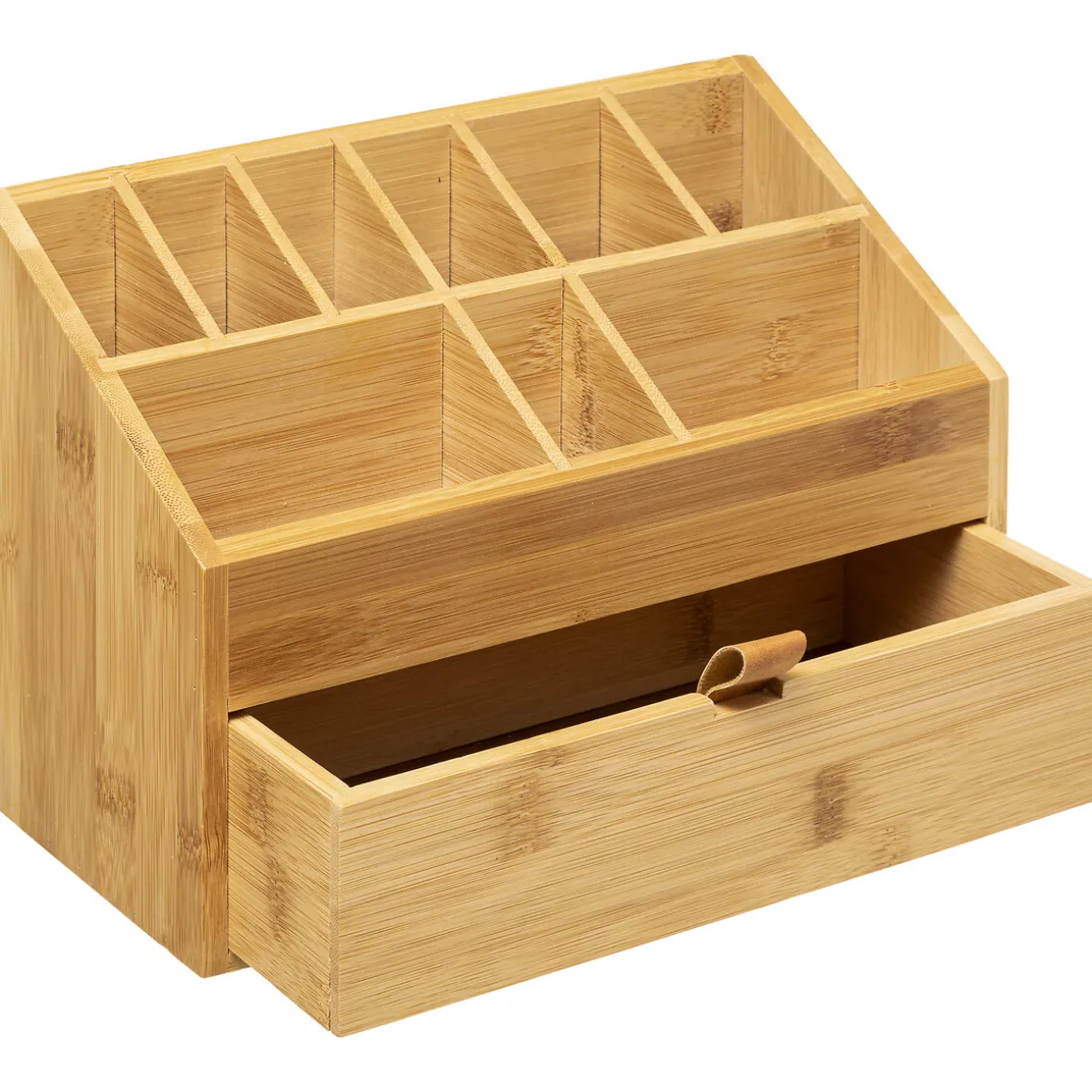 Organiseur 1 tiroir, lanière cuir
