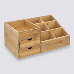 Organiseur 2 tiroirs/ 6 compartiments