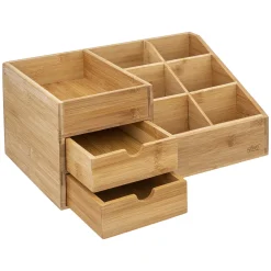 Organiseur 2 tiroirs/ 6 compartiments