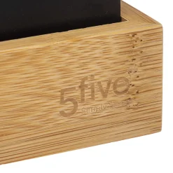 Organiseur amovible bambou, Noir