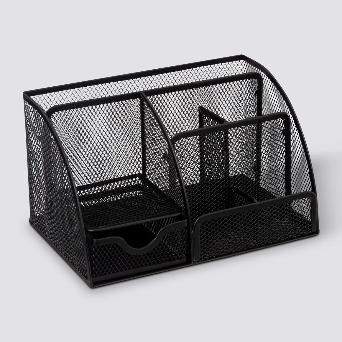 Organiseur de bureau, Métal