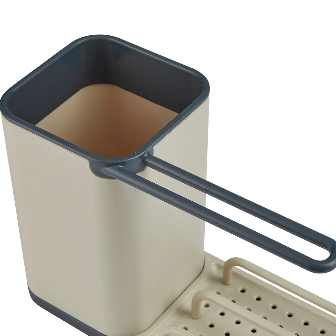 Organiseur d'évier 4en1, Beige