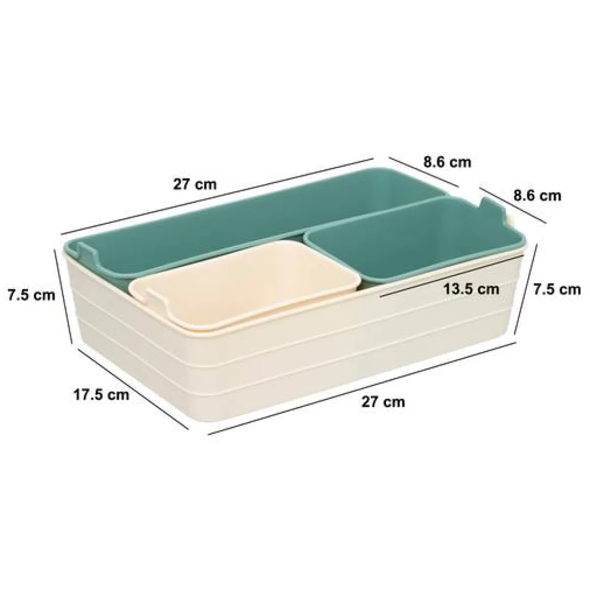 Organiseur, L.27 cm,