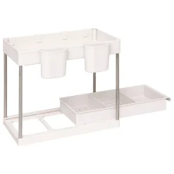 Organiseur, L.40,7 cm, Beige