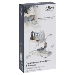 Organiseur, L.40,7 cm, Beige