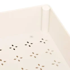 Organiseur, l.40 cm, Beige