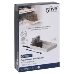 Organiseur, l.40 cm, Beige