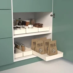 Organiseur, l.40 cm, Beige