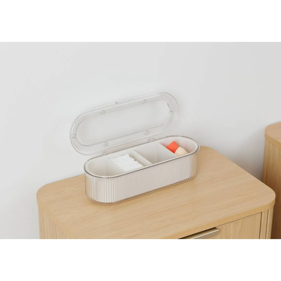 Organiseur, L.23,6 cm, Beige