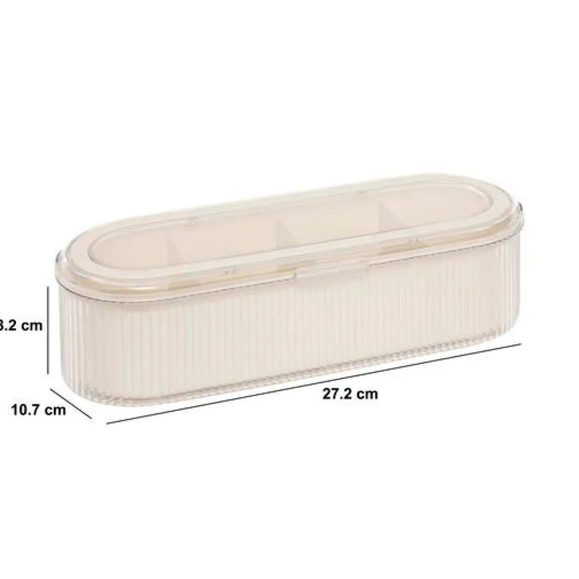 Organiseur, L.23,6 cm, Beige