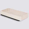 Organiseur, L.38,6 cm, Beige