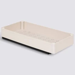 Organiseur, L.38,6 cm, Beige