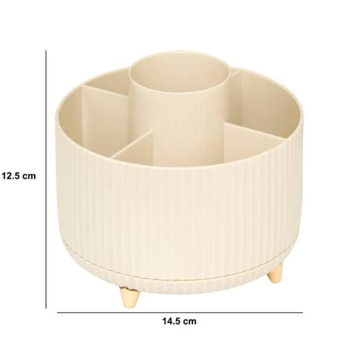 Organiseur, L.24,5 cm, Beige
