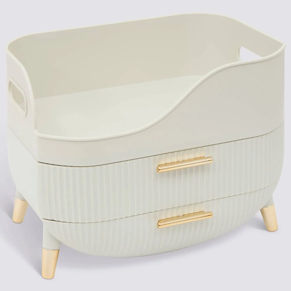 Organiseur, l.26 cm, Beige