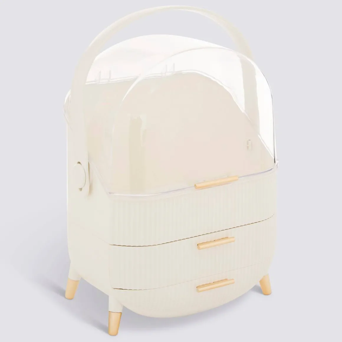 Organiseur, L.25 cm, Beige