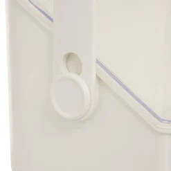 Organiseur, L.25 cm, Beige