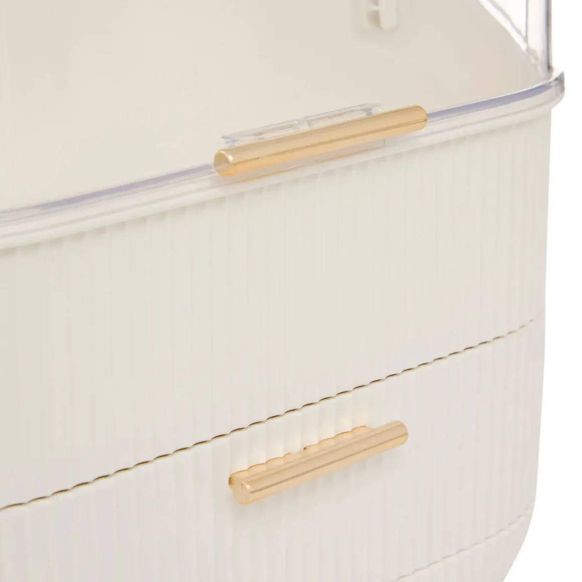 Organiseur, L.25 cm, Beige