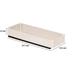Organiseur, L.37,7 cm, Beige