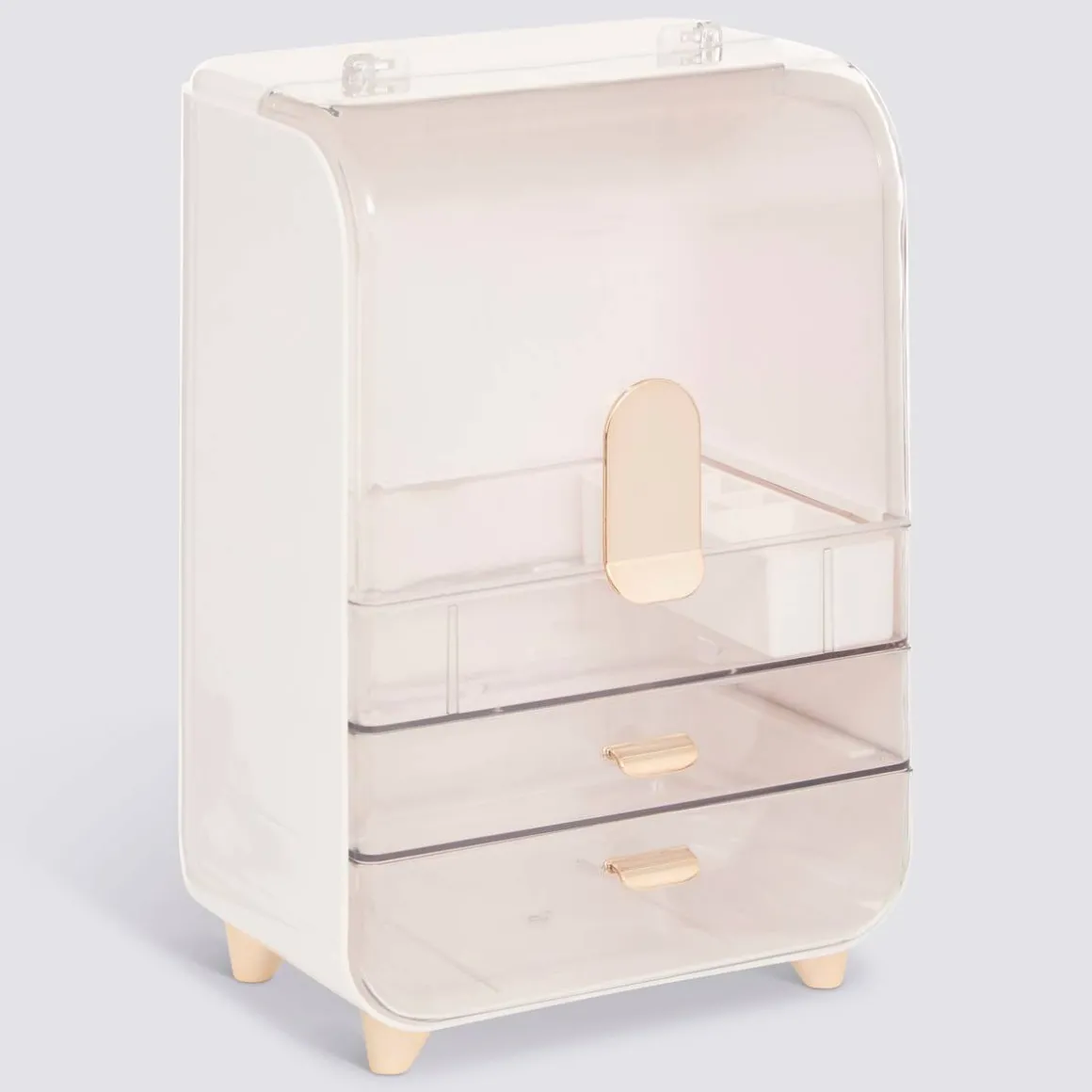 Organiseur, L.8,9 cm, Blanc