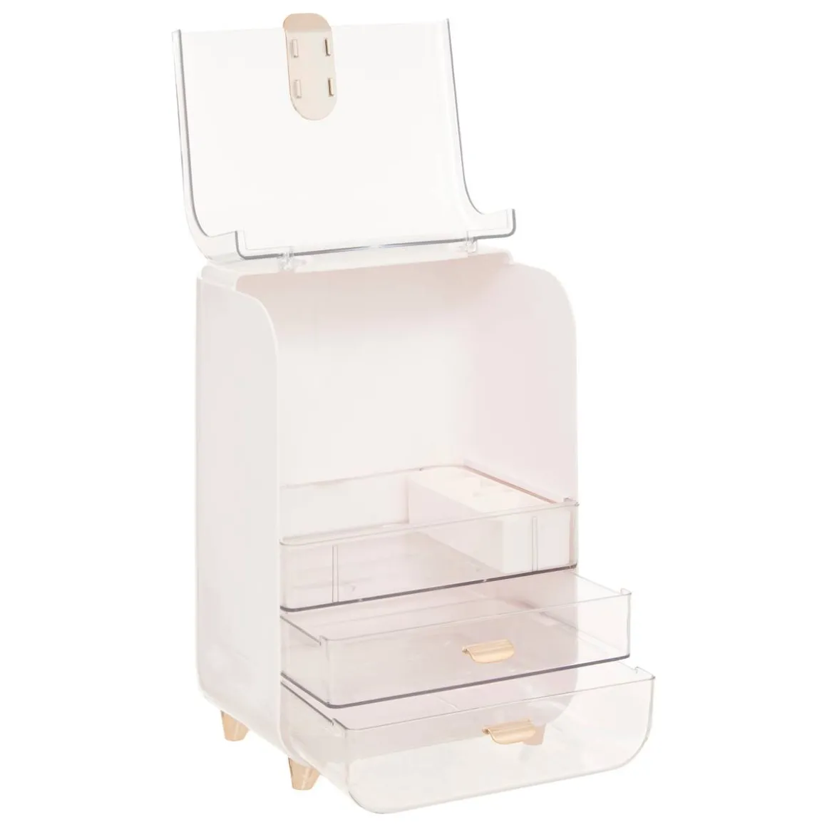 Organiseur, L.8,9 cm, Blanc