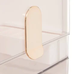 Organiseur, L.8,9 cm, Blanc