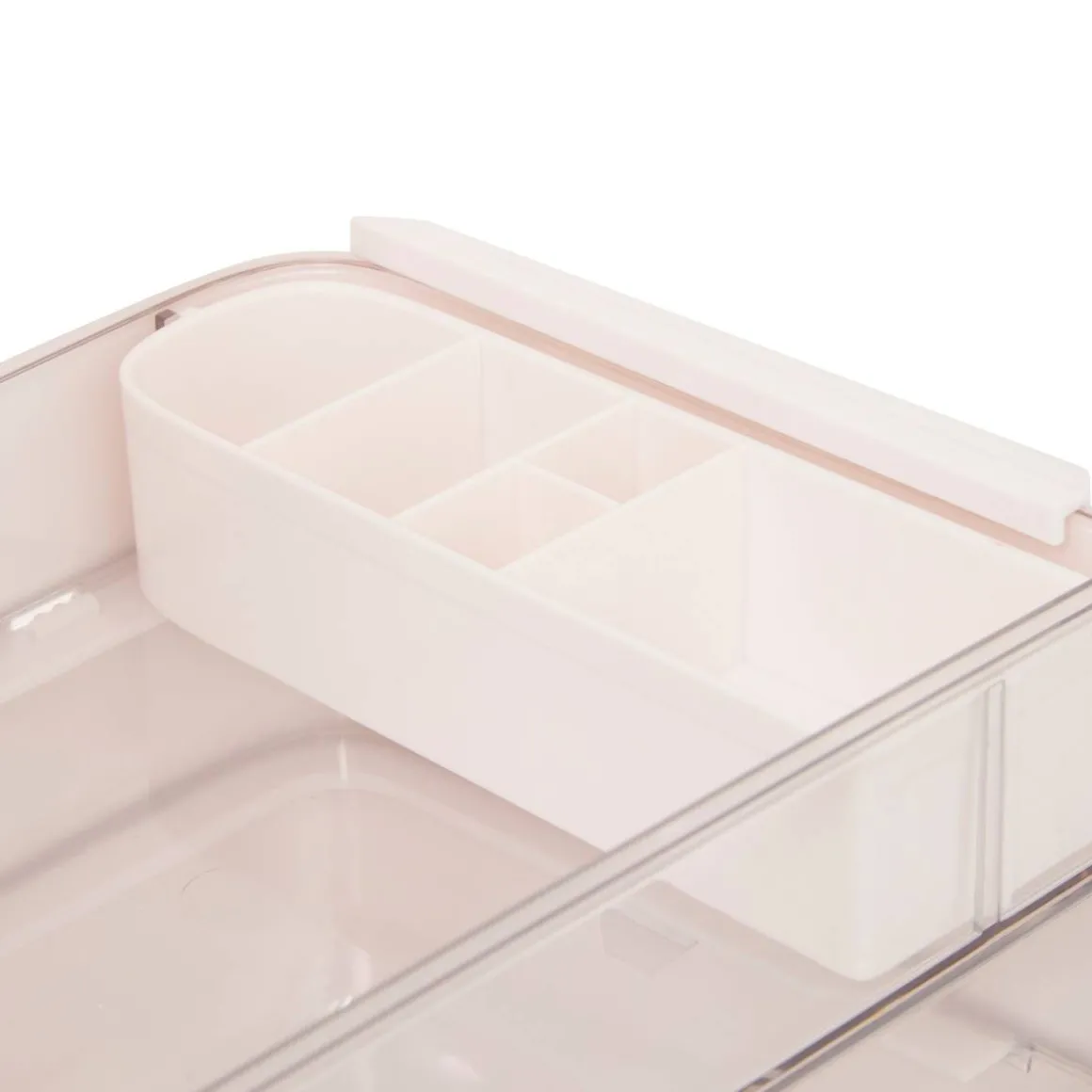 Organiseur, L.8,9 cm, Blanc