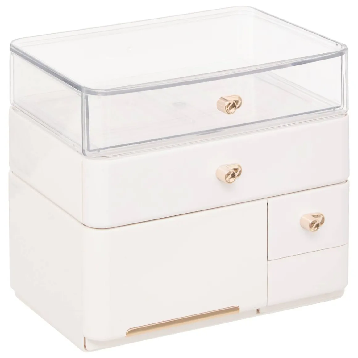 Organiseur, l.23 cm, Blanc